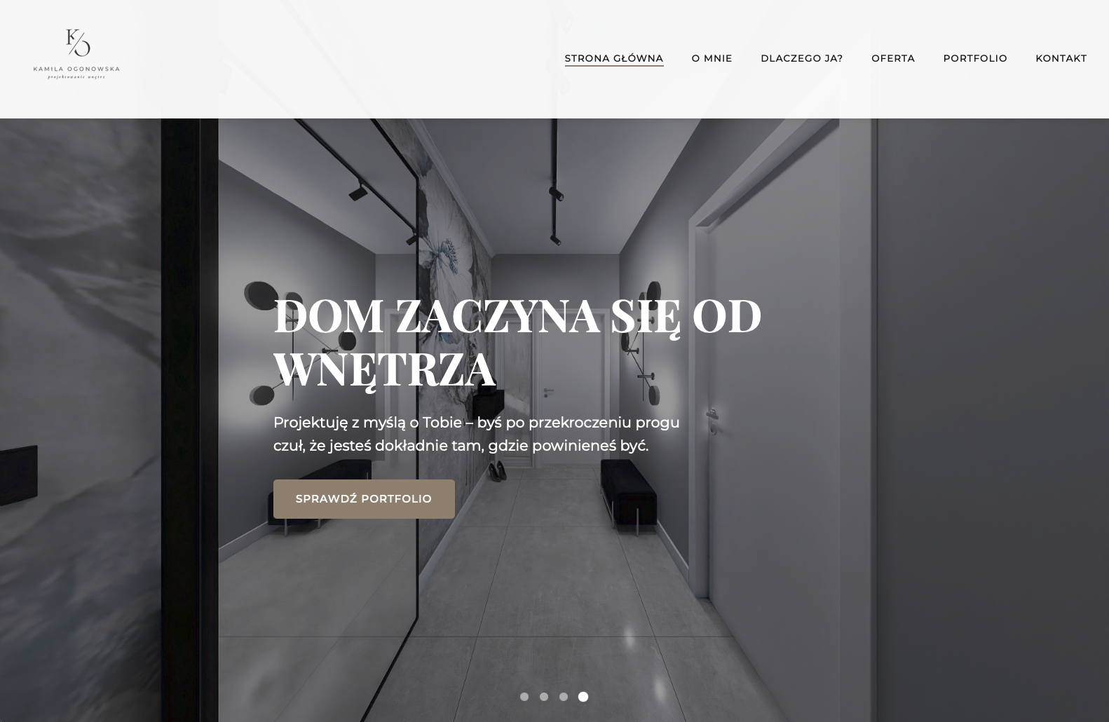 kamilaogonowska.pl - projektantka wnętrz